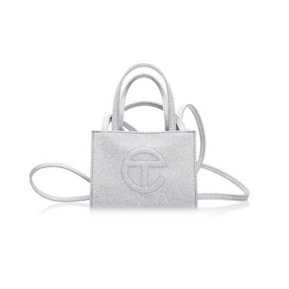 Small glitter Telfar shopping bag - Picture 1 of 3
